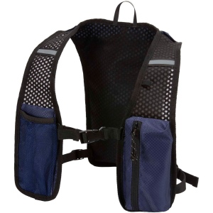 Gilet de course Nomad de 5 L en matériaux recyclés certifiés GRS avec système d’hydratation 3