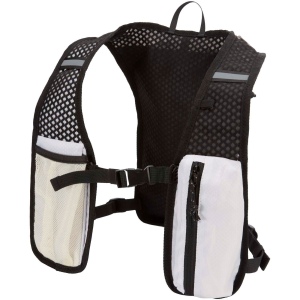 Gilet de course Nomad de 5 L en matériaux recyclés certifiés GRS avec système d’hydratation 4