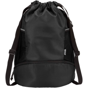 Sac de sport Nomad à cordon en matériaux recyclés certifiés GRS avec compartiment inférieur de 18 L 5