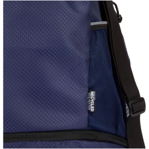 Sac de sport Nomad à cordon en matériaux recyclés certifiés GRS avec compartiment inférieur de 18 L 18