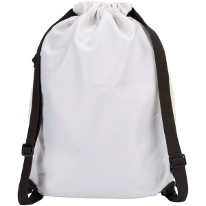 Sac de sport Nomad à cordon en matériaux recyclés certifiés GRS avec compartiment inférieur de 18 L 13