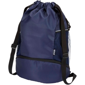 Sac de sport Nomad à cordon en matériaux recyclés certifiés GRS avec compartiment inférieur de 18 L 3
