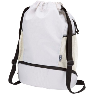 Sac de sport Nomad à cordon en matériaux recyclés certifiés GRS avec compartiment inférieur de 18 L 4