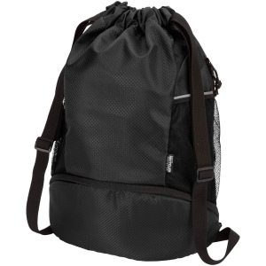 Sac de sport Nomad à cordon en matériaux recyclés certifiés GRS avec compartiment inférieur de 18 L 2