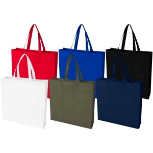 Sac shopping à soufflets EcoSeal non tissé recyclé et certifié GRS de 12 L 33