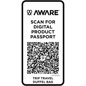 Sac de voyage Trip Aware™ de 42 L en matériaux recyclés 20