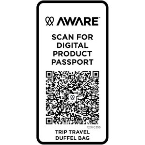 Sac de voyage Trip Aware™ de 42 L en matériaux recyclés 21