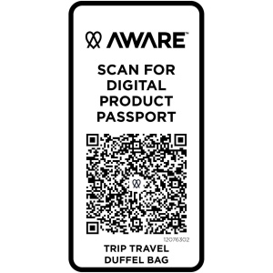 Sac de voyage Trip Aware™ de 42 L en matériaux recyclés 22
