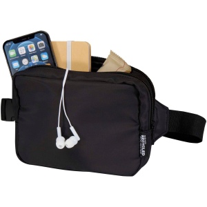 Sac bandoulière de voyage Trip Aware™ de 1 L en matériaux recyclés 14