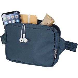 Sac bandoulière de voyage Trip Aware™ de 1 L en matériaux recyclés 15