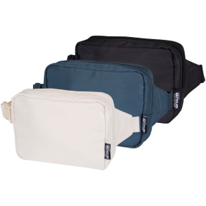 Sac bandoulière de voyage Trip Aware™ de 1 L en matériaux recyclés 25