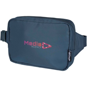 Sac bandoulière de voyage Trip Aware™ de 1 L en matériaux recyclés 9