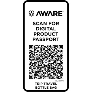 Sac porte-bouteille Trip Aware™ de 2 L en matériaux recyclés 20
