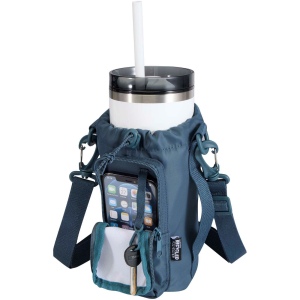 Sac porte-bouteille Trip Aware™ de 2 L en matériaux recyclés 3