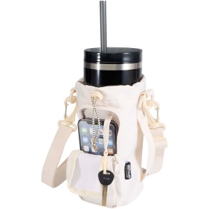 Sac porte-bouteille Trip Aware™ de 2 L en matériaux recyclés 4
