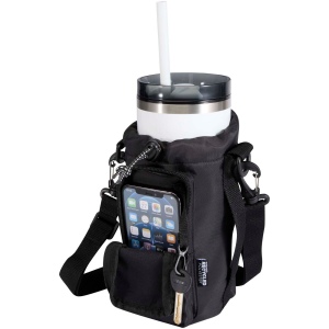 Sac porte-bouteille Trip Aware™ de 2 L en matériaux recyclés 2
