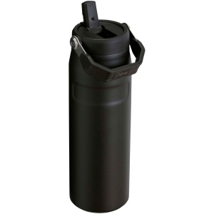 Bouteille d'eau de 700 ml avec paille rabattable Stanley IceFlow™ 2.0
