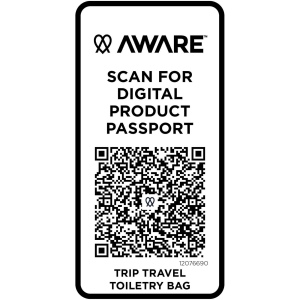Sac de toilette de voyage Trip Aware™ de 6 L en matériaux recyclés 14
