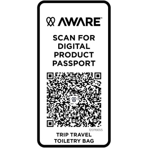 Sac de toilette de voyage Trip Aware™ de 6 L en matériaux recyclés 15