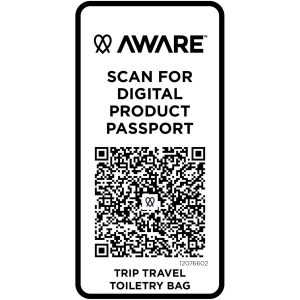 Sac de toilette de voyage Trip Aware™ de 6 L en matériaux recyclés 16
