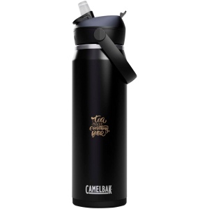 Bouteille d’eau en acier inoxydable de 740 ml avec paille à clapet Camelbak® Thrive Flip VSS 8