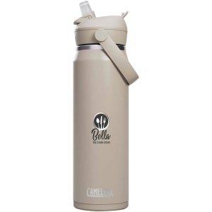 Bouteille d’eau en acier inoxydable de 740 ml avec paille à clapet Camelbak® Thrive Flip VSS 9