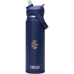 Bouteille d’eau en acier inoxydable de 740 ml avec paille à clapet Camelbak® Thrive Flip VSS 10