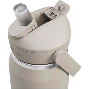 Bouteille d’eau en acier inoxydable de 740 ml avec paille à clapet Camelbak® Thrive Flip VSS 12