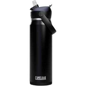 Bouteille d’eau en acier inoxydable de 740 ml avec paille à clapet Camelbak® Thrive Flip VSS 2