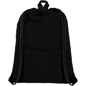 Sac à dos avec cordon sherpa recyclé GRS de 9 L Bear 4