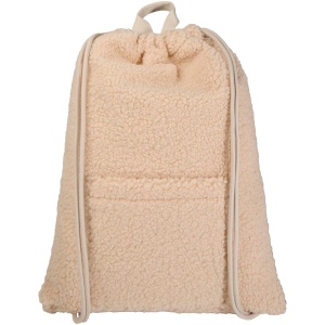 Sac à dos avec cordon sherpa recyclé GRS de 9 L Bear 5