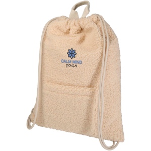 Sac à dos avec cordon sherpa recyclé GRS de 9 L Bear 7