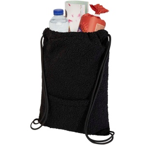 Sac à dos avec cordon sherpa recyclé GRS de 9 L Bear 8