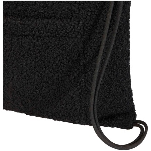 Sac à dos avec cordon sherpa recyclé GRS de 9 L Bear 10