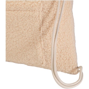 Sac à dos avec cordon sherpa recyclé GRS de 9 L Bear 11