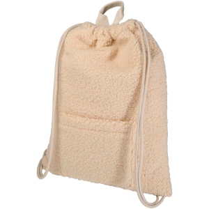 Sac à dos avec cordon sherpa recyclé GRS de 9 L Bear 3