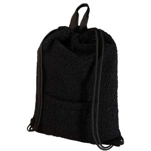 Sac à dos avec cordon sherpa recyclé GRS de 9 L Bear 2