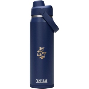 Bouteille d’eau en acier inoxydable de 740 ml avec bouchon à vis Camelbak® Thrive Chug VSS 10