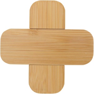 Dessous de plat Croc en bambou - petit format 3