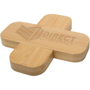 Dessous de plat Croc en bambou - petit format 4