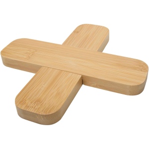 Dessous de plat Croc en bambou - grand format 2