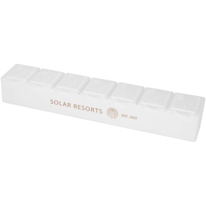 Pilulier semainier multi-vitamines Dose 10