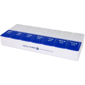 Pilulier semainier multi-vitamines matin/après-midi Cycle 6