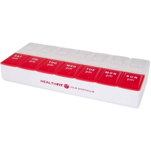 Pilulier semainier multi-vitamines matin/après-midi Cycle 7