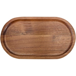 Plateau de service Edge en acacia 3