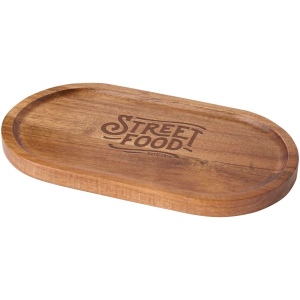 Plateau de service Edge en acacia 4
