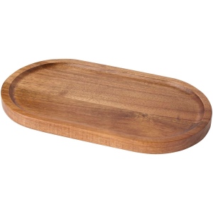 Plateau de service Edge en acacia 2