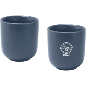 Tasses à expresso Male en céramique de 90 ml - set de 2 8