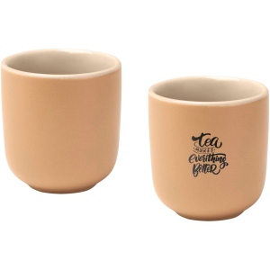 Tasses à expresso Male en céramique de 90 ml - set de 2 9