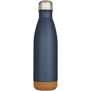 Bouteille d’eau Cove de 500 ml en acier inoxydable isolée sous vide et à double paroi avec détails en liège 9